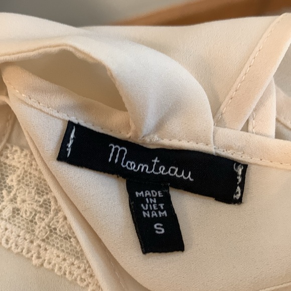 Monteau Sleeveless boho top - Picture 8 of 16